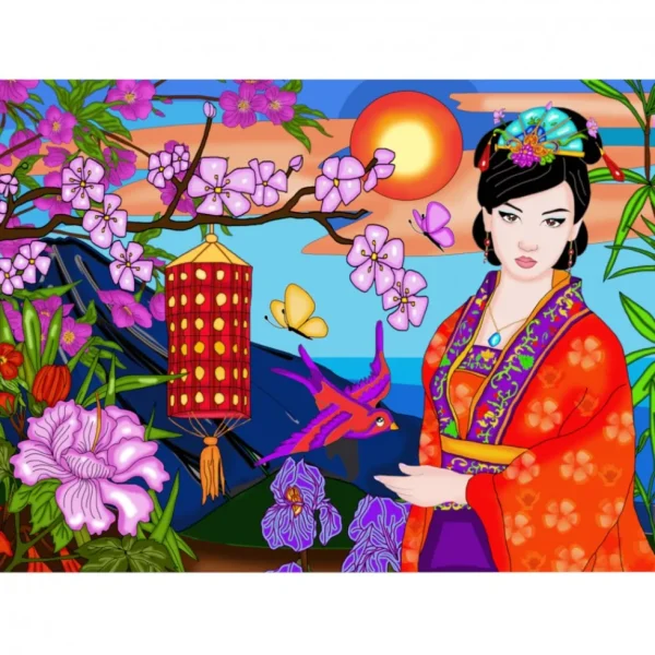 Sale JaCaRou Puzzles HIROKO 70 X 50