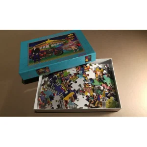 Clearance JaCaRou Puzzles jaja's-diner-200 pces
