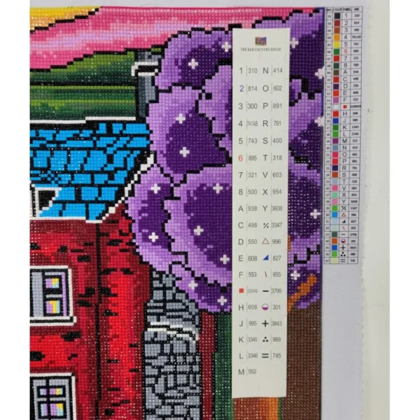 Fashion JaCaRou Puzzles LA MAISON ROUGE 70 X 50