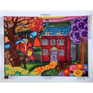 Fashion JaCaRou Puzzles LA MAISON ROUGE 70 X 50