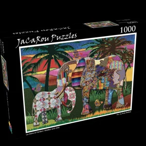 Outlet JaCaRou Puzzles la-mere-et-l'enfant-1000 pces