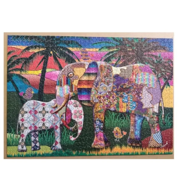 Outlet JaCaRou Puzzles la-mere-et-l'enfant-1000 pces