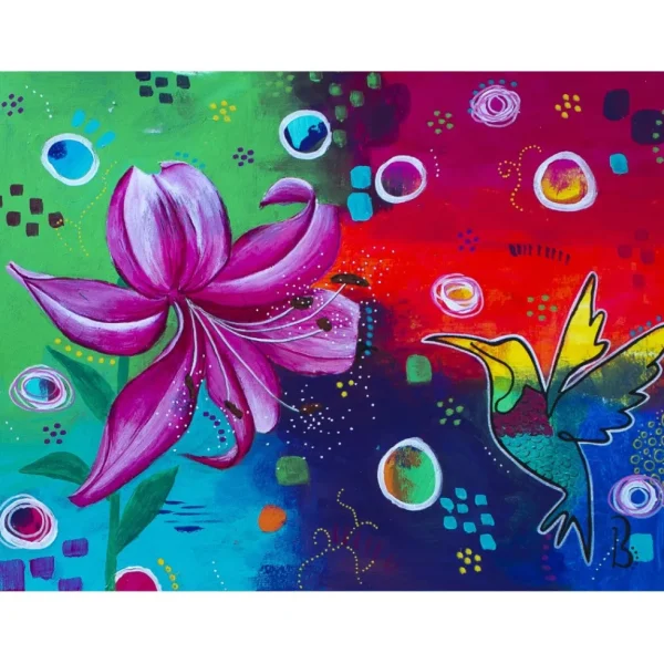 Hot JaCaRou Puzzles LILY 40 x 30