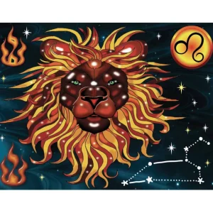 Clearance JaCaRou Puzzles lion 40 x 30