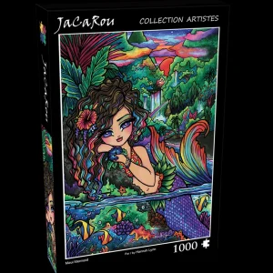 Hot JaCaRou Puzzles MAUI MERMAID 1000 pces