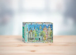 Sale JaCaRou Puzzles Micro casse-tête - BELGIAN CITY - YA-M3846