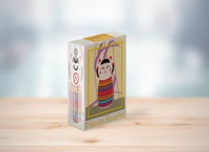 Best JaCaRou Puzzles Micro casse-tête - MANEKI KOKESHI VII- YA-M3907