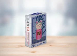 Outlet JaCaRou Puzzles Micro casse-tête - MANEKI KOKESHI VIII- YA-M3908