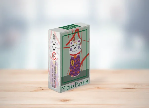 Discount JaCaRou Puzzles Micro casse-tête - MANEKI KOKESHI IV- YA-M3904