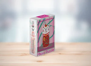 Best JaCaRou Puzzles Micro casse-tête - MANEKI KOKESHI III- YA-M3903