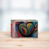 Sale JaCaRou Puzzles Micro casse-tête - RAINBOW HEART - YA-M3824