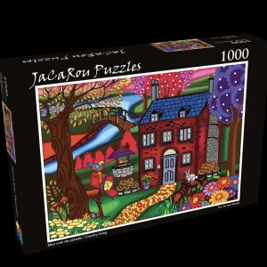 Sale JaCaRou Puzzles MON COIN DE PARADIS 1000 pces