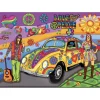 Discount JaCaRou Puzzles PEACE AND LOVE 1000 pces