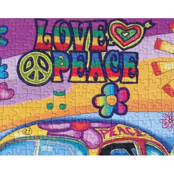 Discount JaCaRou Puzzles PEACE AND LOVE 1000 pces