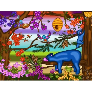 Best JaCaRou Puzzles PETIT BONHEUR SUCRÉ 1000 pces