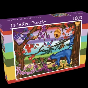 Best JaCaRou Puzzles PETIT BONHEUR SUCRÉ 1000 pces