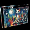 Clearance JaCaRou Puzzles PLEINE LUNE, 1000 pces