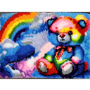 Sale JaCaRou Puzzles Points noués - Grand tapis - CUDDLES