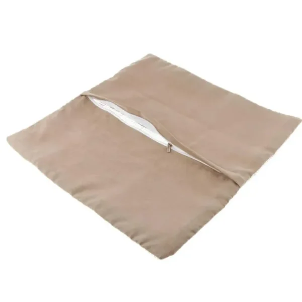 Outlet JaCaRou Puzzles Points noués - Housse de coussin - FLEUR