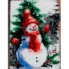 Discount JaCaRou Puzzles Points noués - Moyen tapis - FROSTY