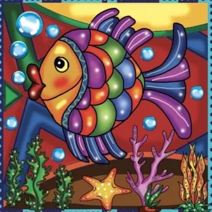 Best JaCaRou Puzzles POISSON 30 x 30