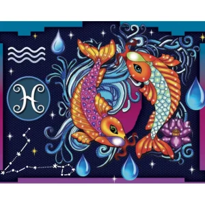 Online JaCaRou Puzzles poissons 40 x 30