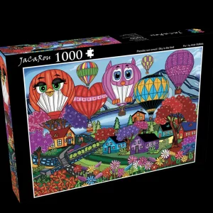 Clearance JaCaRou Puzzles PRENDRE SON ENVOL 1000 pces