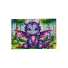 Fashion JaCaRou Puzzles PURPLE DRAGON 150 PCES