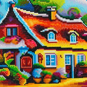 Hot JaCaRou Puzzles REFUGE AU BORD DE L'EAU 70 X 50