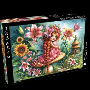 Outlet JaCaRou Puzzles ROSY REVERIE, 1000 pces