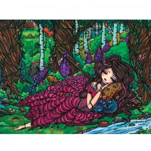 Best JaCaRou Puzzles RUNAWAY PRINCESS 1000 pieces