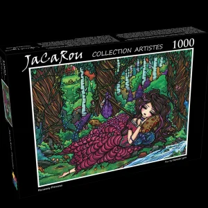 Best JaCaRou Puzzles RUNAWAY PRINCESS 1000 pieces