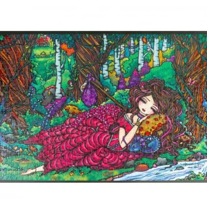 Best JaCaRou Puzzles RUNAWAY PRINCESS 1000 pieces