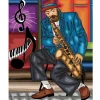 Hot JaCaRou Puzzles SMOOTH JAZZ 40 x 50