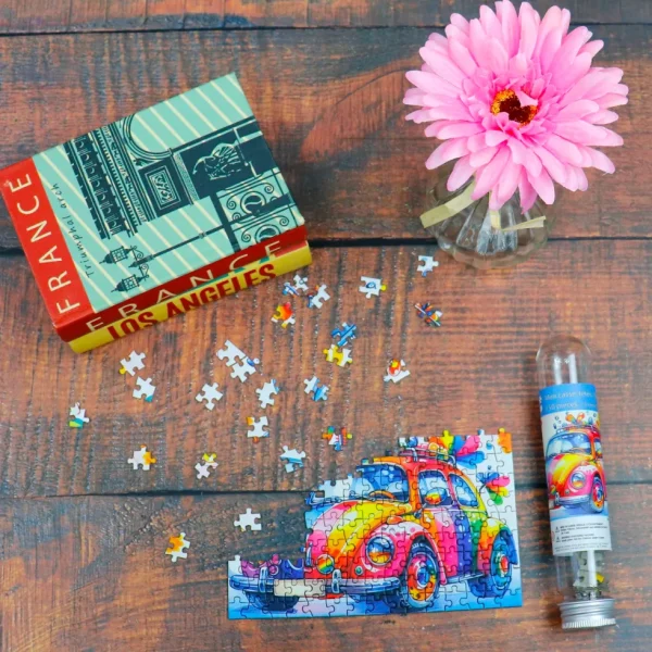 Clearance JaCaRou Puzzles SNOWING DAY 150 PCES
