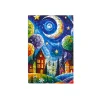 Clearance JaCaRou Puzzles STRAY NIGHT 150 PCES