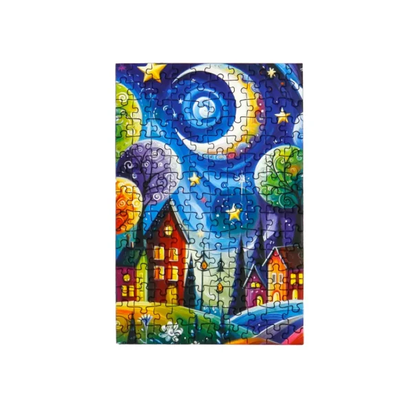 Clearance JaCaRou Puzzles STRAY NIGHT 150 PCES