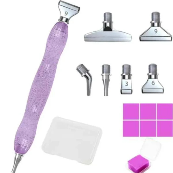 Outlet JaCaRou Puzzles STYLET VIOLET MAUVE