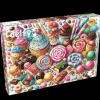 New JaCaRou Puzzles SWEET TREATS 1000 pces