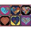 New JaCaRou Puzzles TANT D'AMOUR 150 PCES