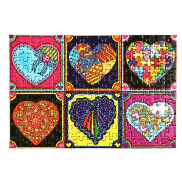 New JaCaRou Puzzles TANT D'AMOUR 150 PCES