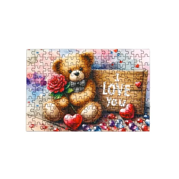 Best JaCaRou Puzzles TEDDY LOVE 150 PCES