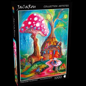 Clearance JaCaRou Puzzles THE SECRET FOREST, 1000 PCES