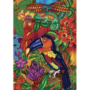 Sale JaCaRou Puzzles TOUCAN 150 PCES