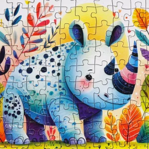 Best JaCaRou Puzzles WILDLIFE DIVERSITY 1000 pces