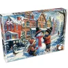 Fashion JaCaRou Puzzles WINTER SCENE 1000 pces