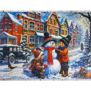 Fashion JaCaRou Puzzles WINTER SCENE 1000 pces