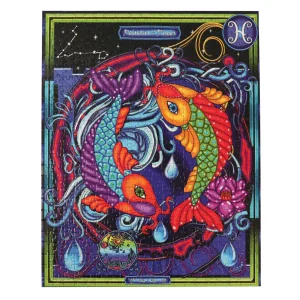 New JaCaRou Puzzles ZODIAQUE : SIGNES D'EAU 3 x 500 pces